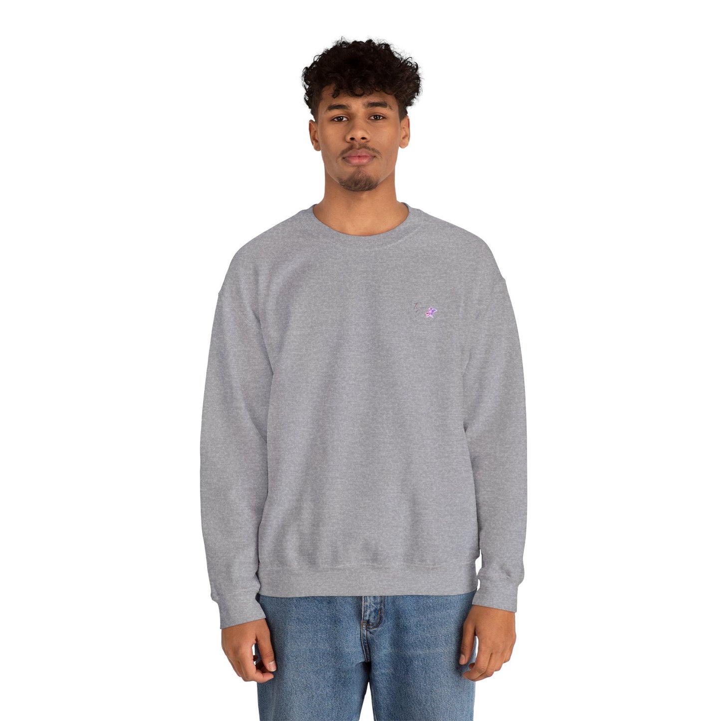 Trends Fade Crewneck Sweatshirt