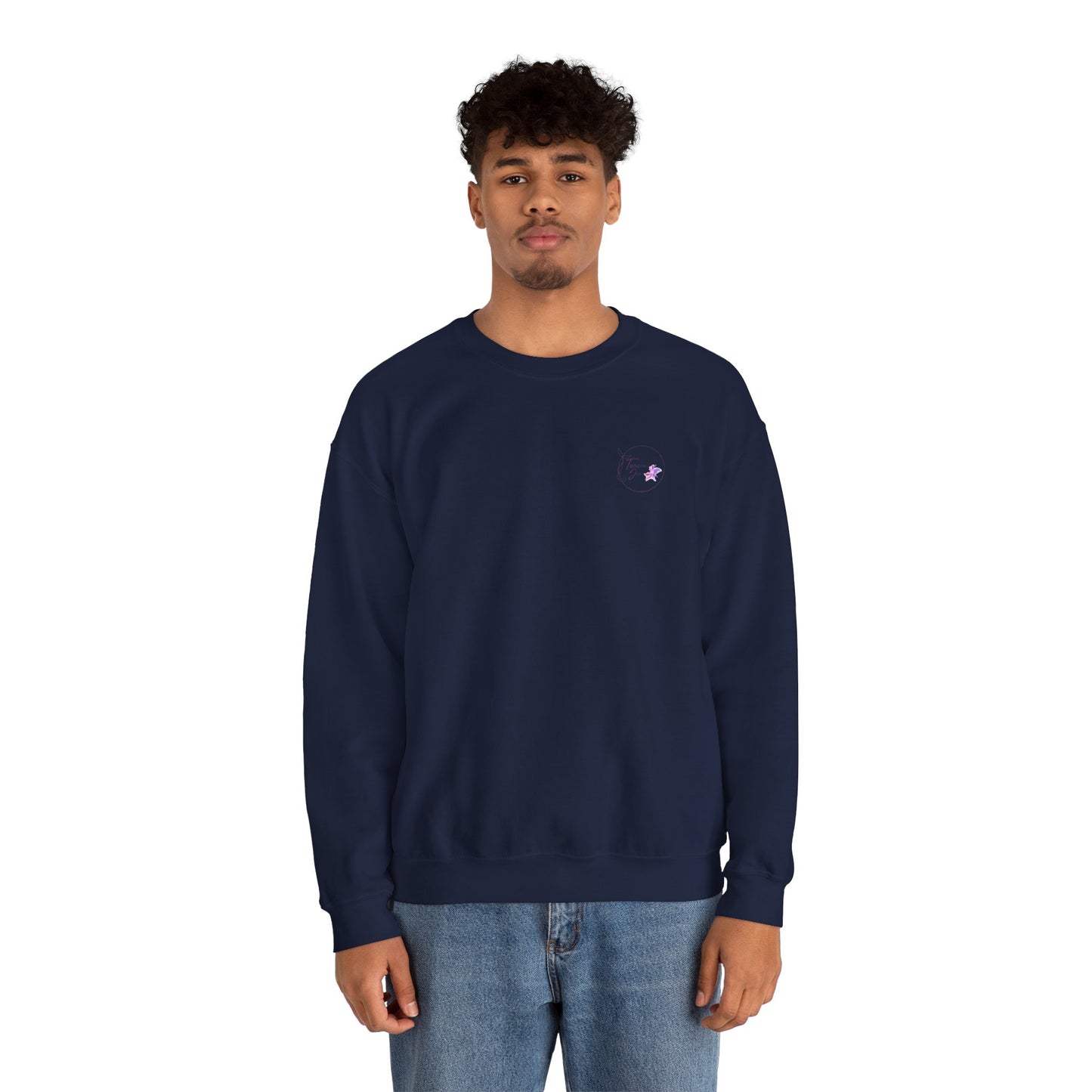 Trends Fade Crewneck Sweatshirt