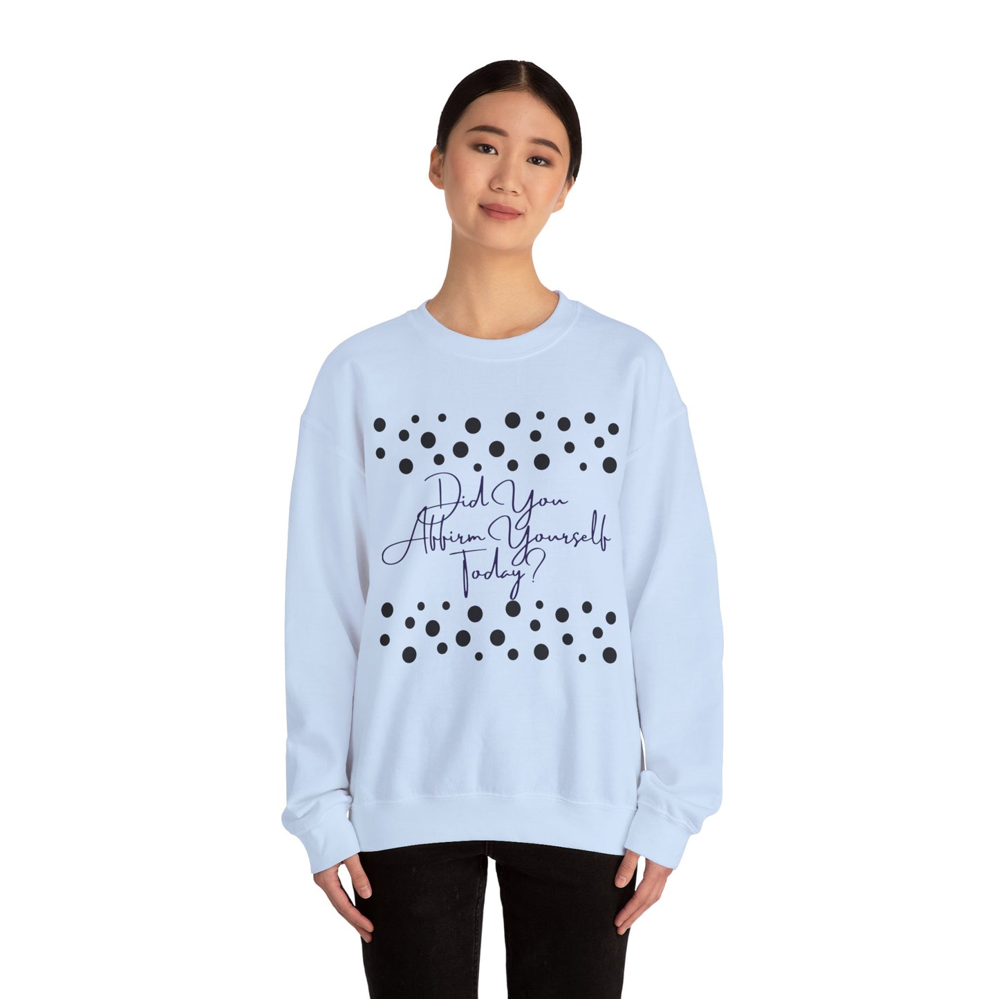 Affirm Yourself Crewneck Sweatshirt