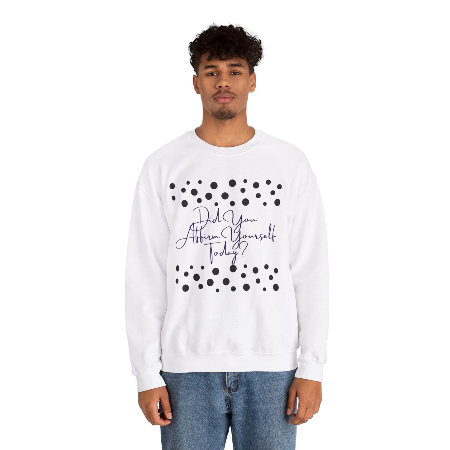 Affirm Yourself Crewneck Sweatshirt