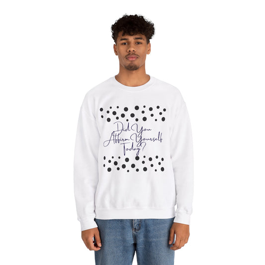 Affirm Yourself Crewneck Sweatshirt