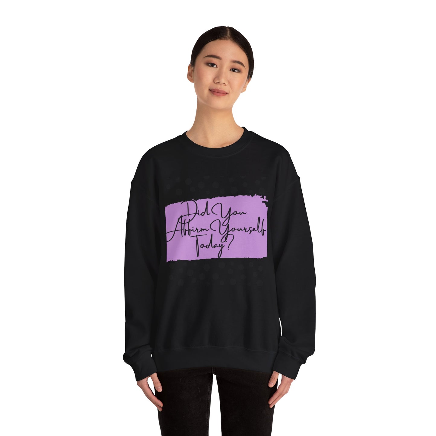 Affirm Yourself Crewneck Sweatshirt