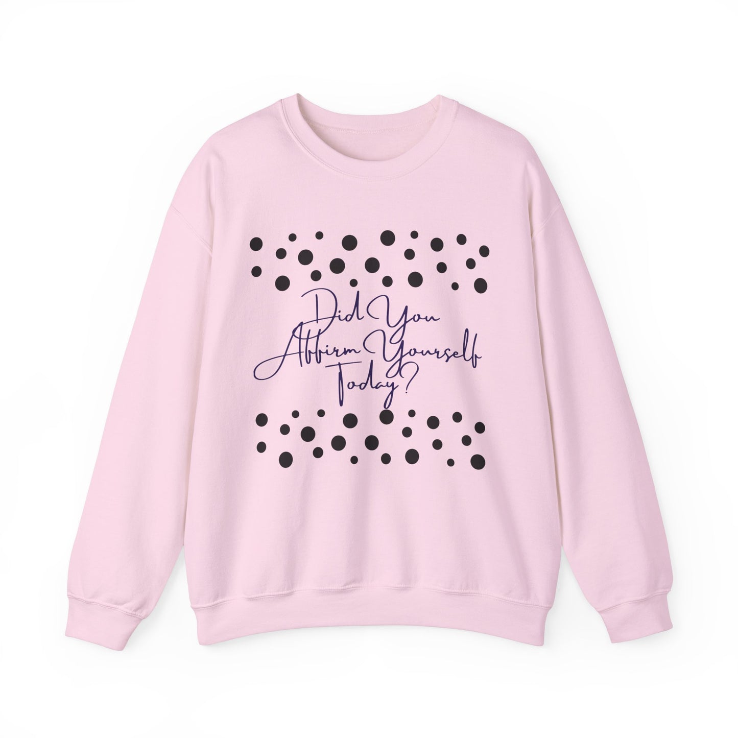 Affirm Yourself Crewneck Sweatshirt