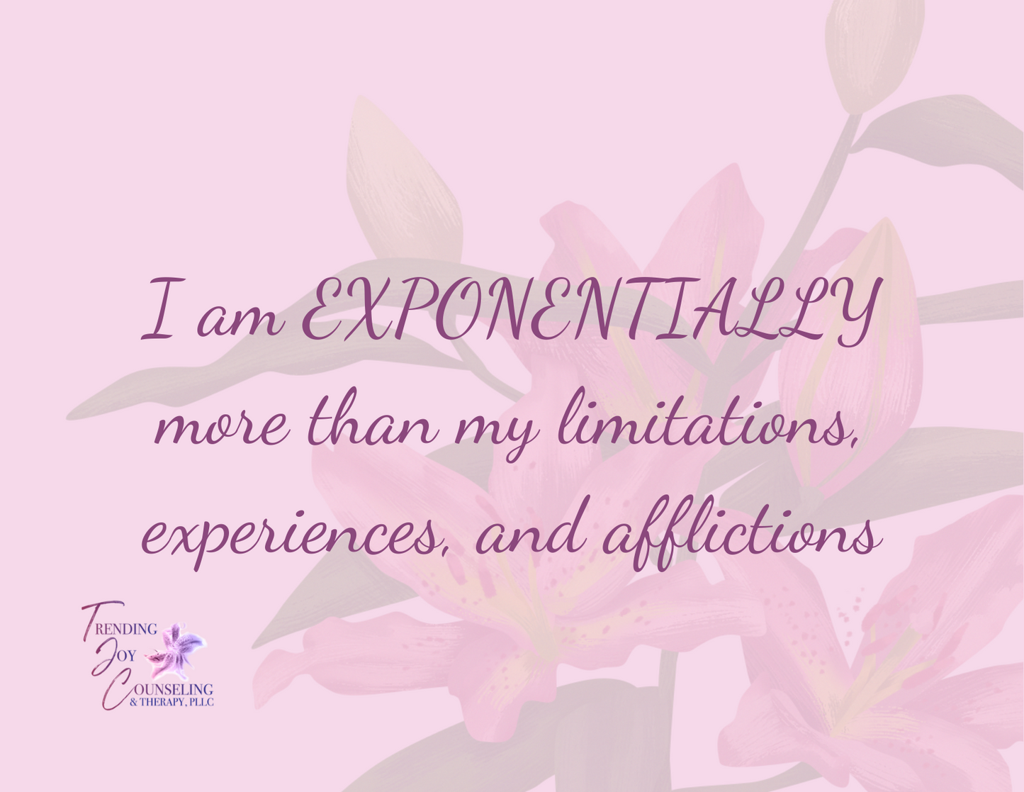 Trending Joy  Floral Affirmation Deck (digital download)