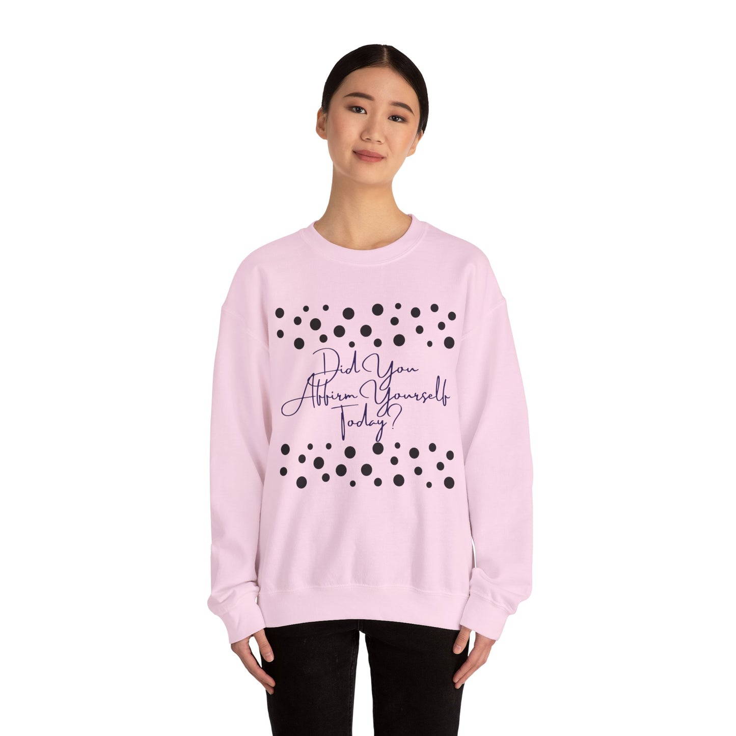 Affirm Yourself Crewneck Sweatshirt