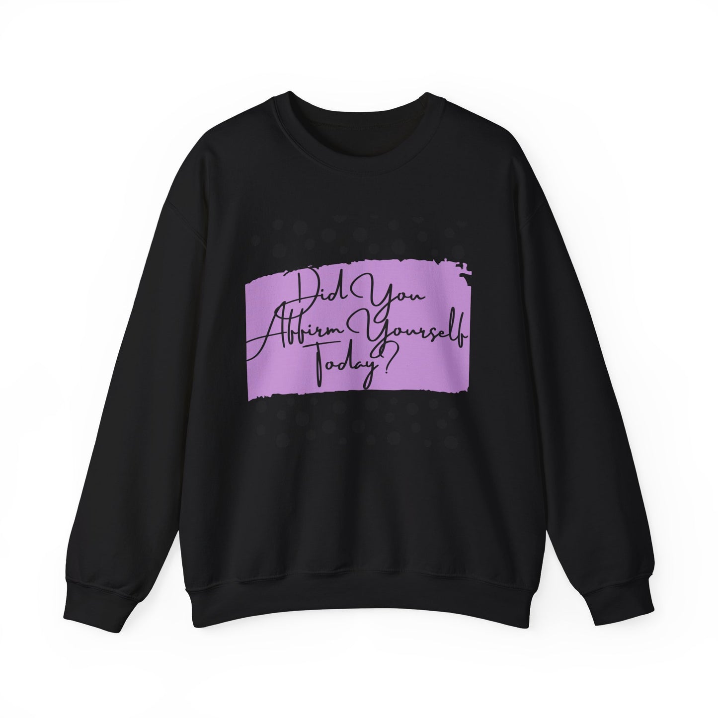 Affirm Yourself Crewneck Sweatshirt