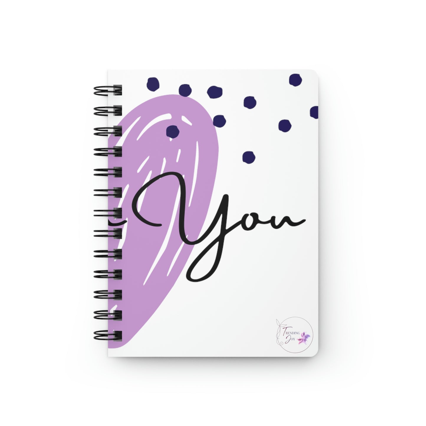 "Love on You" Spiral Bound Journal