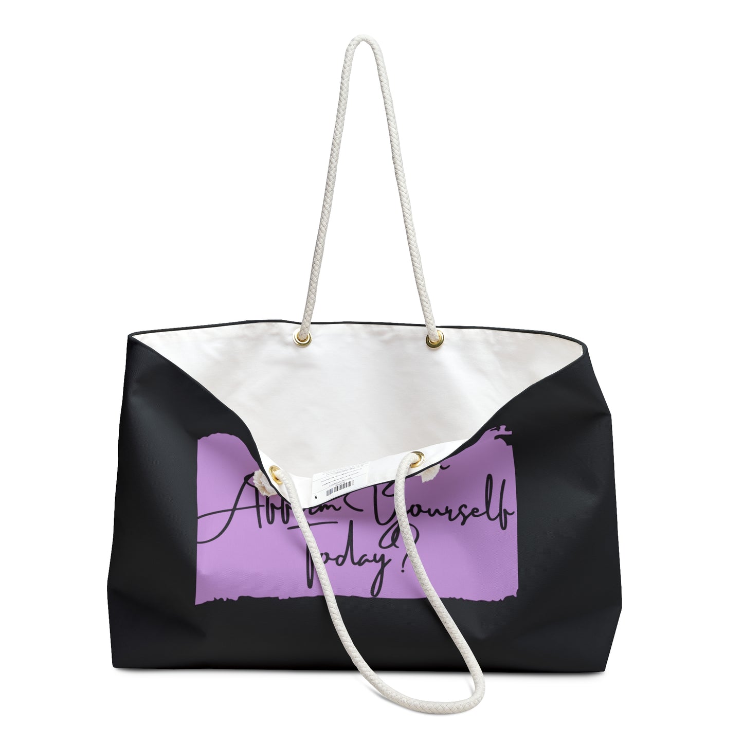 "Affirm Yourself" Weekender Bag