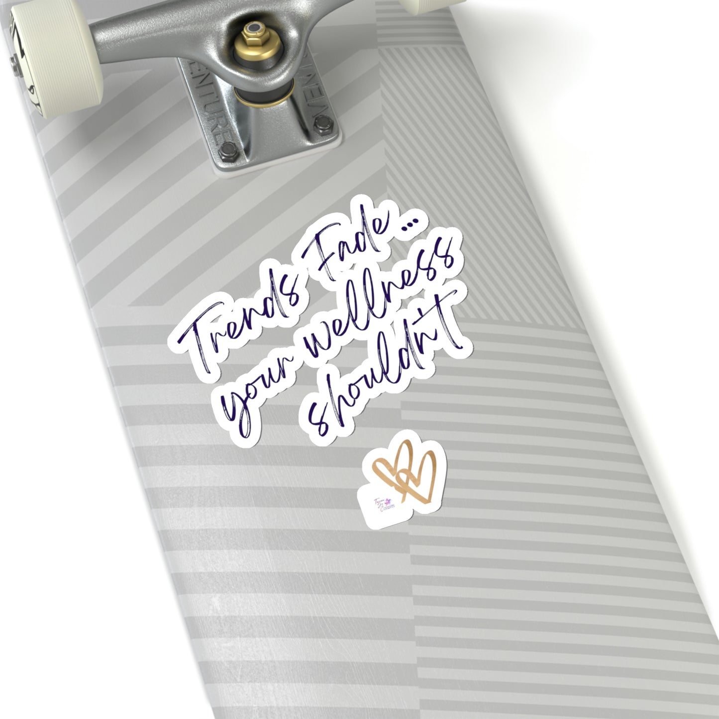 "Trends Fade" Sticker (purple)