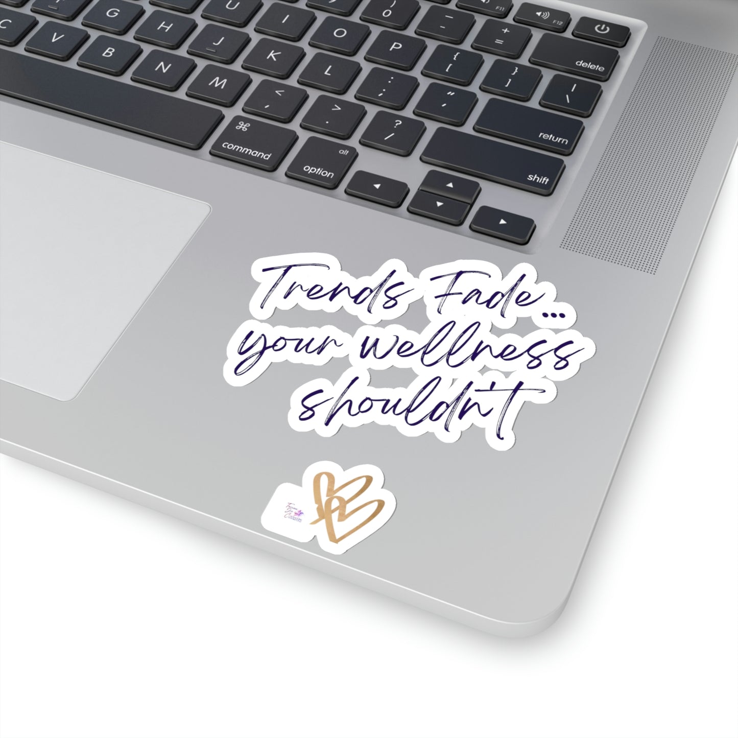 "Trends Fade" Sticker (purple)