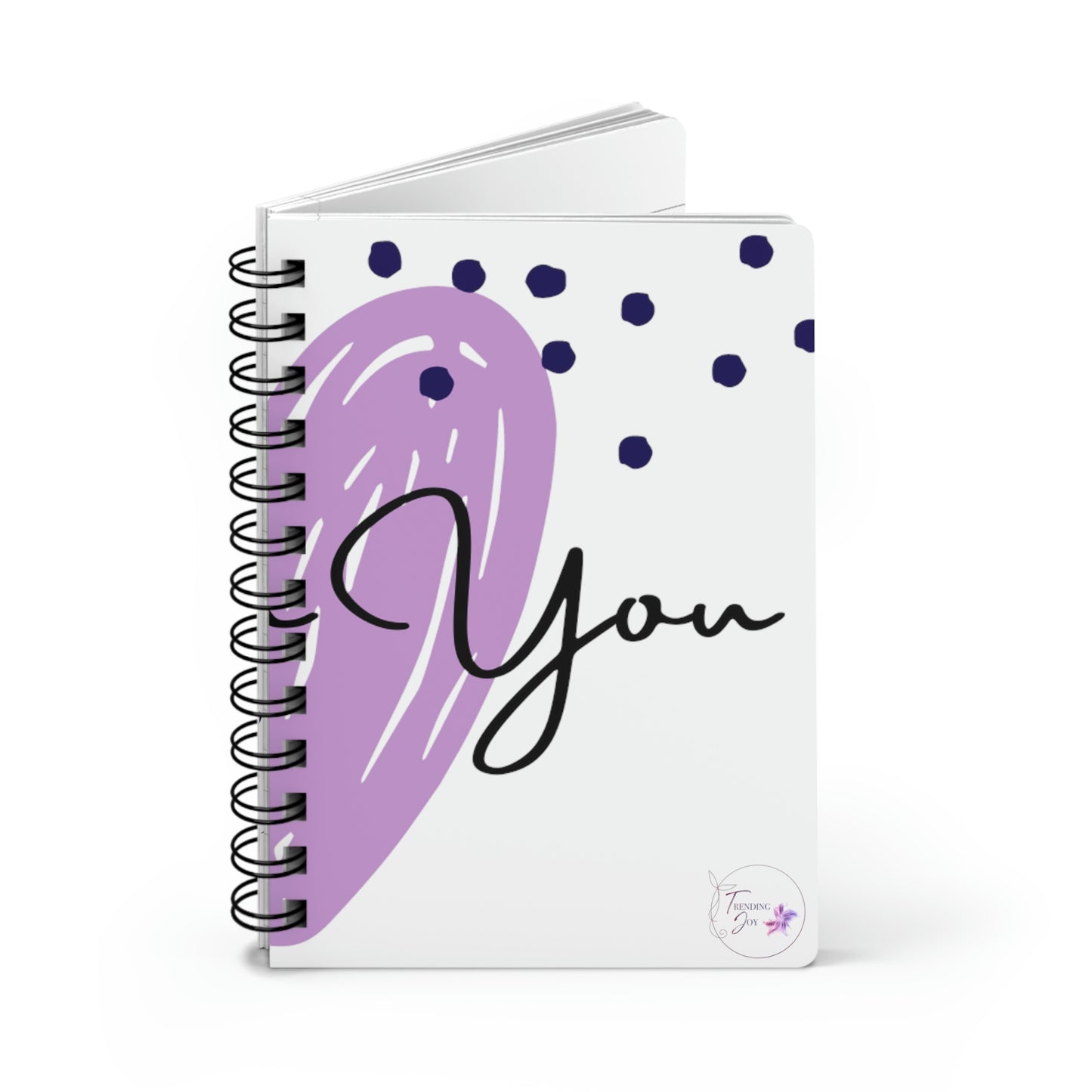 "Love on You" Spiral Bound Journal