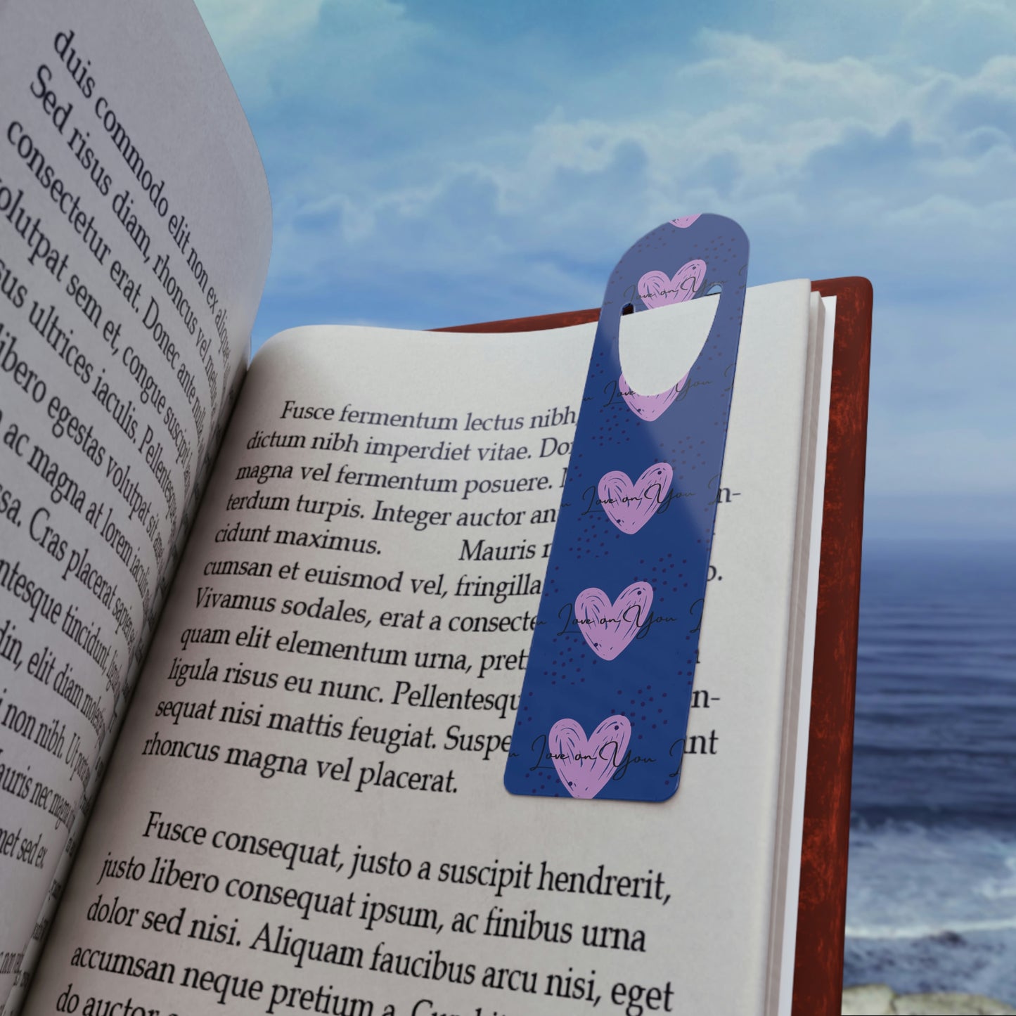 Love on You Bookmark